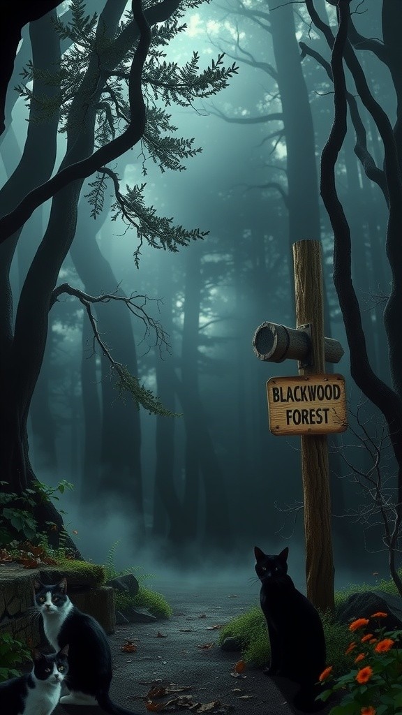 The Enigmatic Forest: A Thrilling Tale of Those Who Never Return