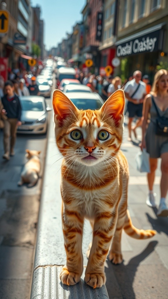 Kucing Jalanan Mendapat Cinta dan Rumah