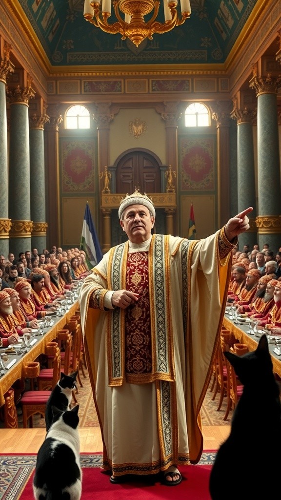 Daniel in the Lions' Den: A Story of Faith and Rescue
