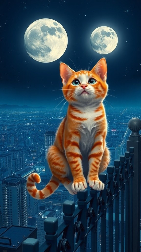 Mice-tory in the Moonlight: A Cat-astrophic Debate