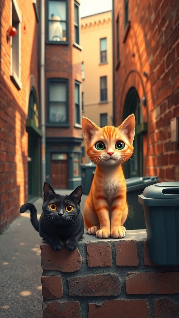 Love, Betrayal, and Rich Cats: A Feline Drama