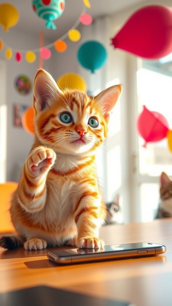 Mimi Si Kucing Selebgram: Gaya Mewah, Makanan Sederhana!