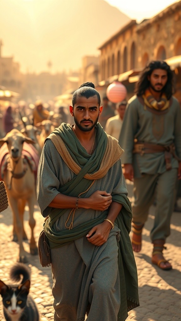 Joseph in Potiphar's House