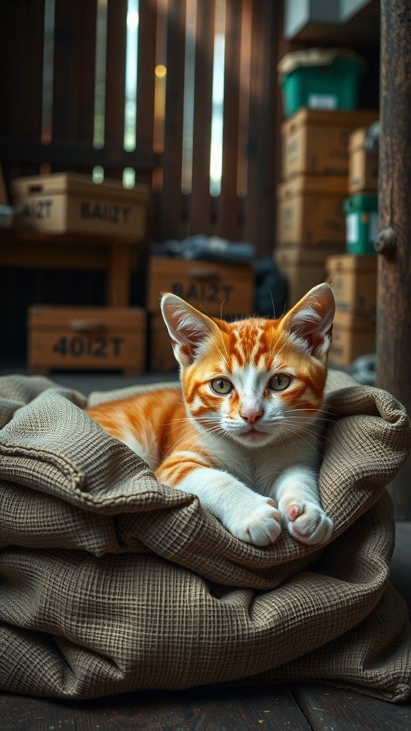 Milo Si Anak Kucing yang Kesepian