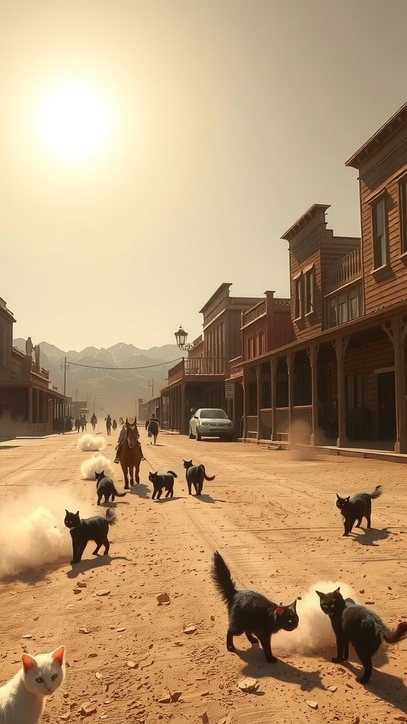 Cowboy Puppy: A 4K Adventure on Horseback