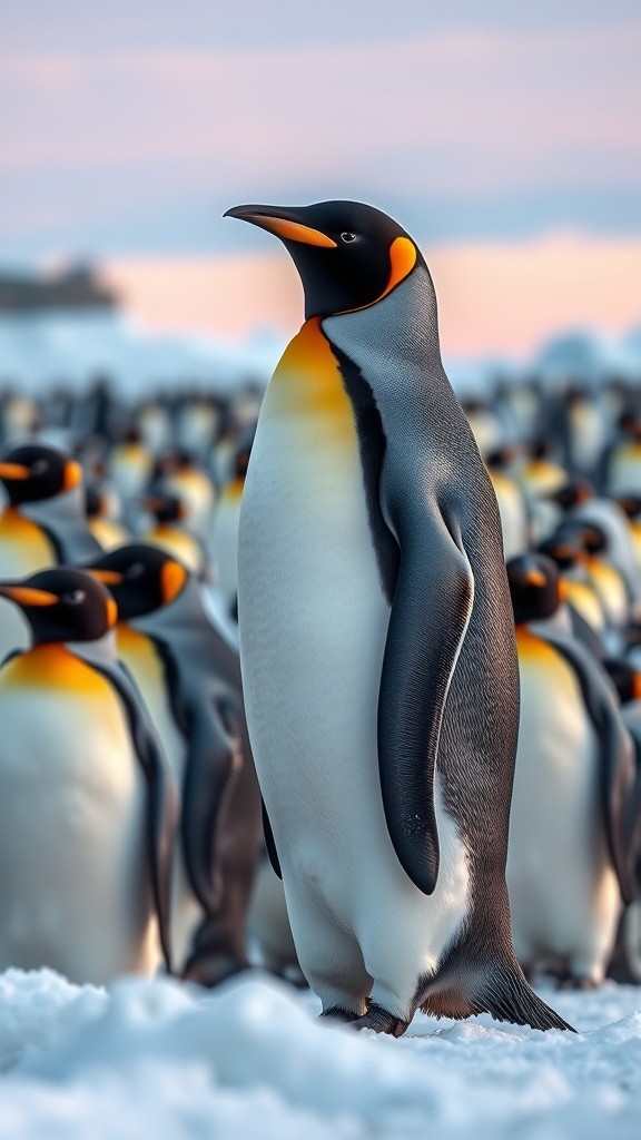 Cinta Sejati Penguin