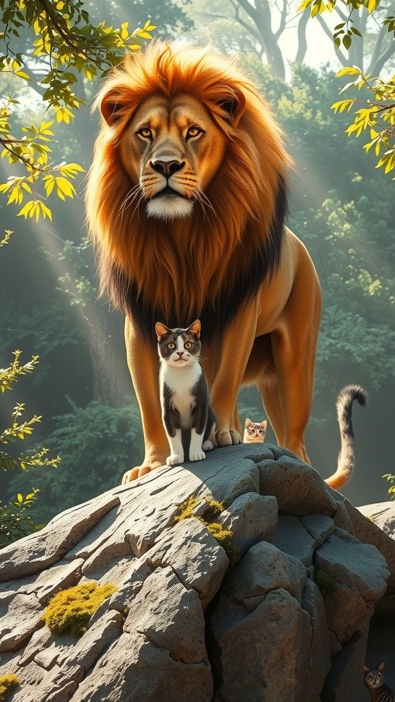 The Lion's Journey to Leadership