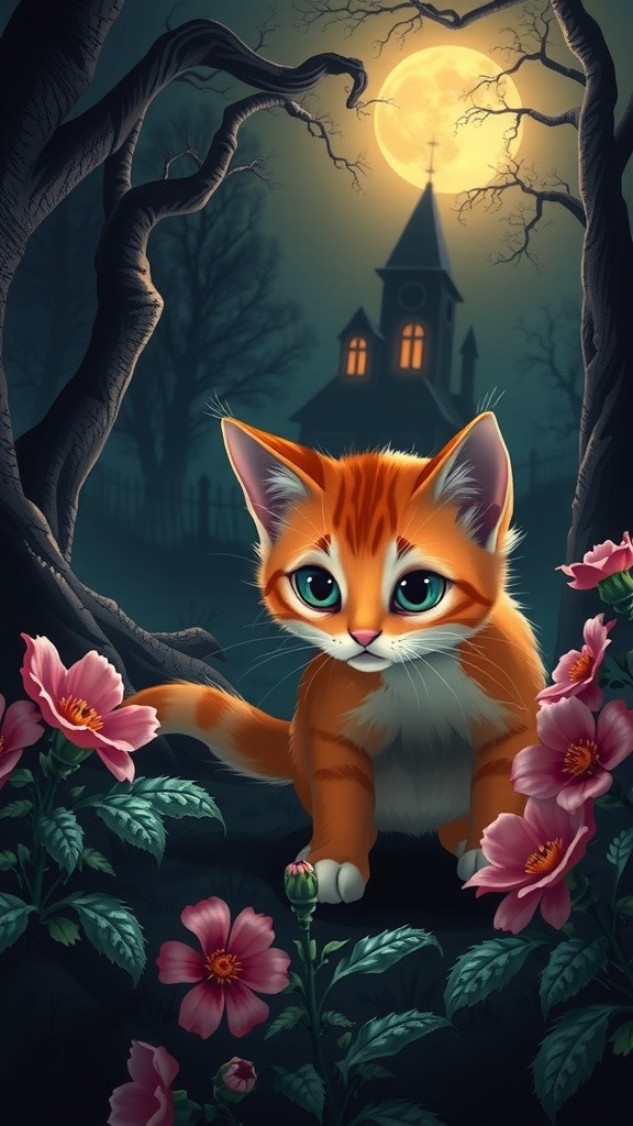 Kucing dan Pencarian Anak di Rumah Angker