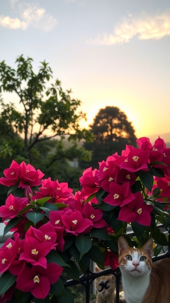 Whispers of Blooming Beauty