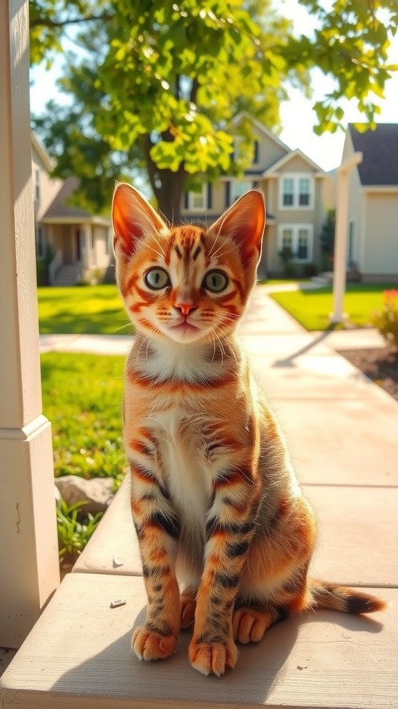 A New Friendship: Helping a Stray Cat