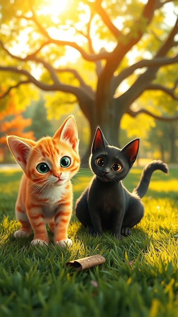 Whiskers and Mittens: The Adventure Begins