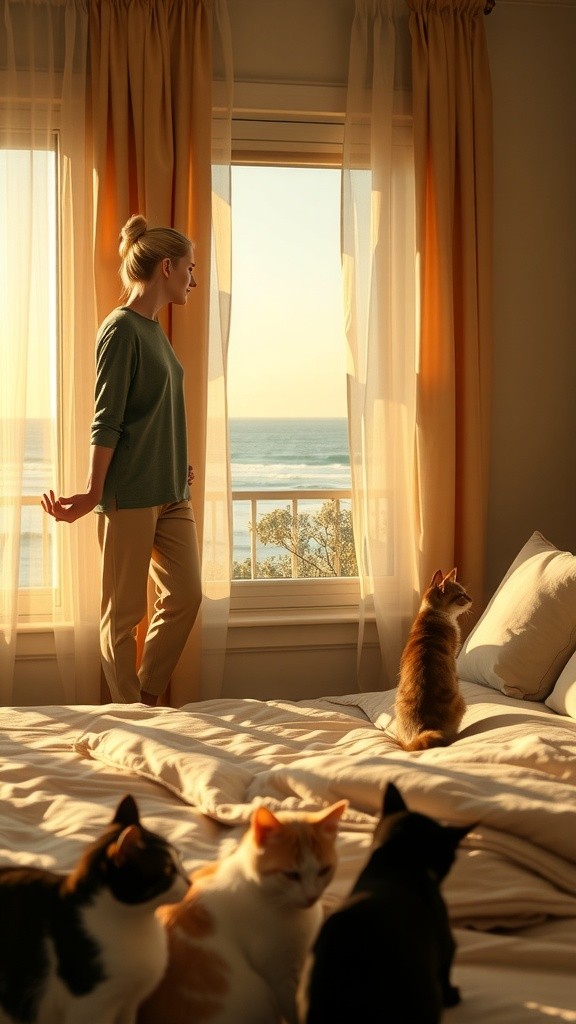 The Strength of Acceptance in Goodbye