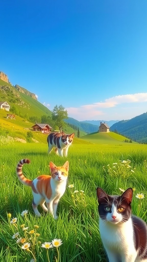 A Royal Love in Cat Valley