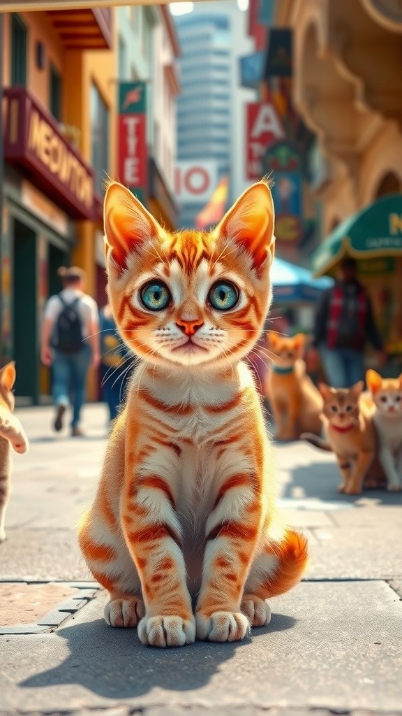 Revenge in Meowton: A Feline Tale of Heartbreak and Success