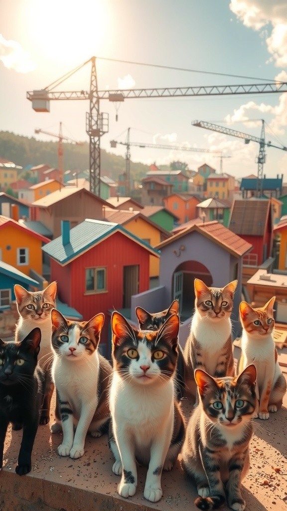 Rufi's Dream in MeowTown