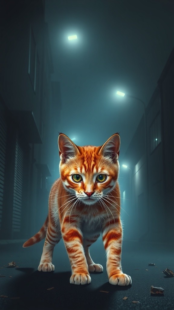 Feline Showdown: Growls Over the Disputed Goal
