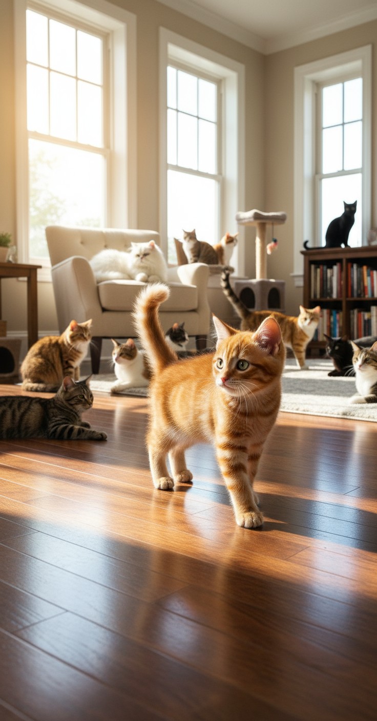 Purr-fectly Hilarious Cat Antics!