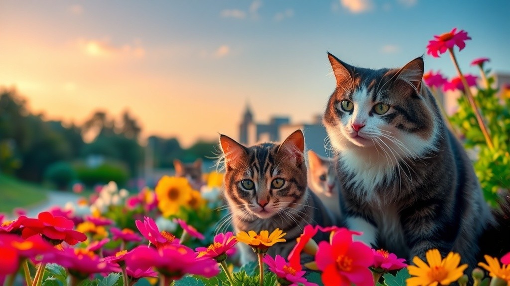 The Great Cat Capers: A Tale of Friendship and Fun