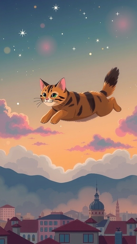 Milo, Kucing Penjaga Langit