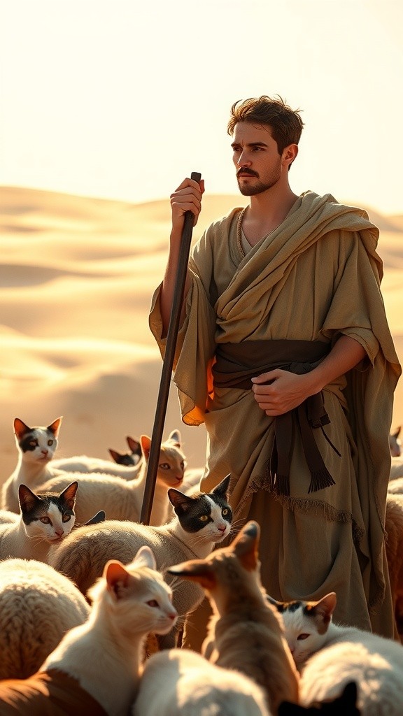 A Unique Bible Tale for Children