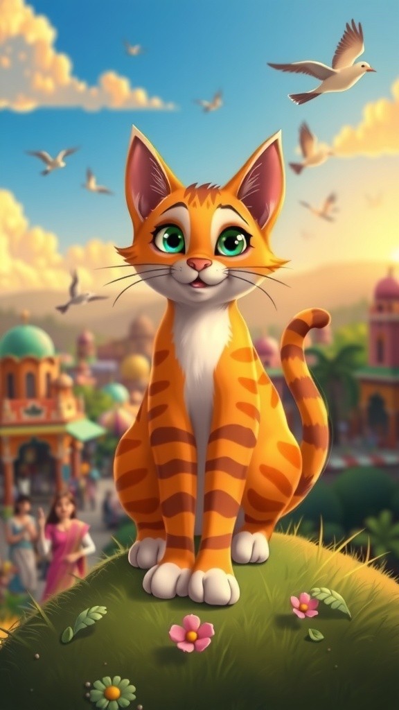 Billi aur Doggie ka Khojna: Khazana ki Kahani