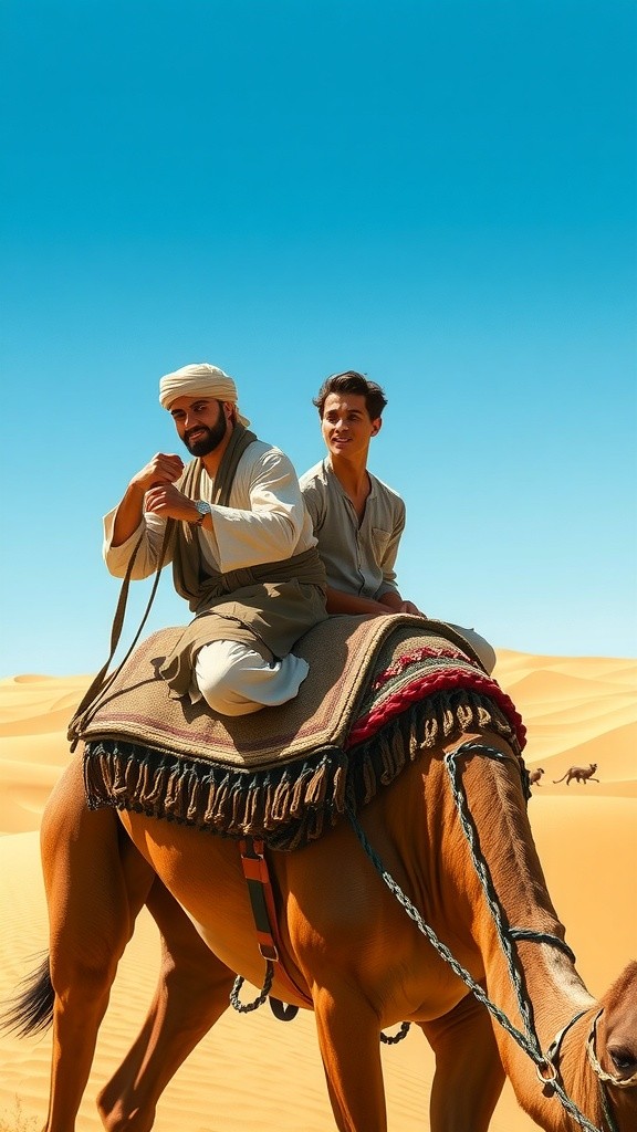 Building the Ark in the Desert