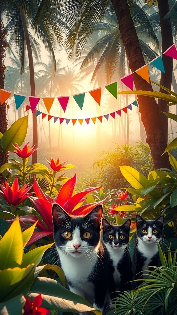 Jungle Dance Day Celebration!