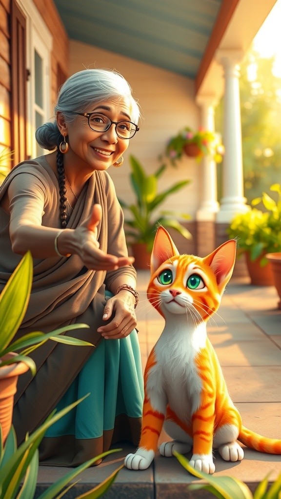 Persahabatan Tak Terduga dengan Kucing Liar
