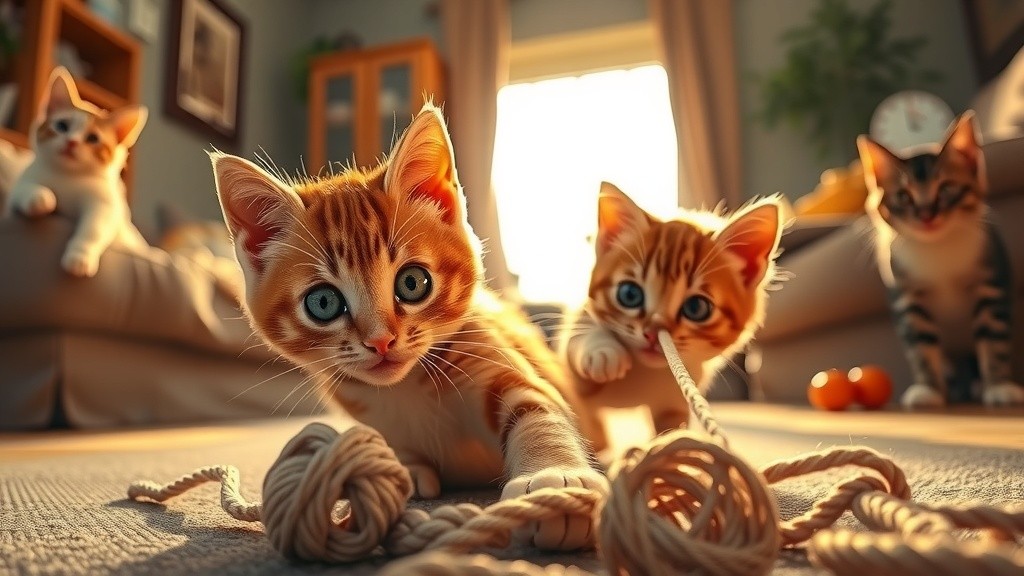 The Waiting Kitten: A Tale of Love and Hope