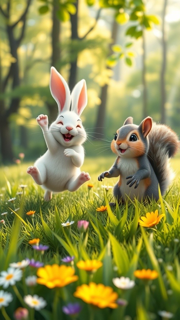 Joyful Creatures of the Forest: A Dance Celebration