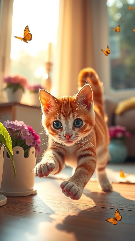 Growing Your Cat Baby Story