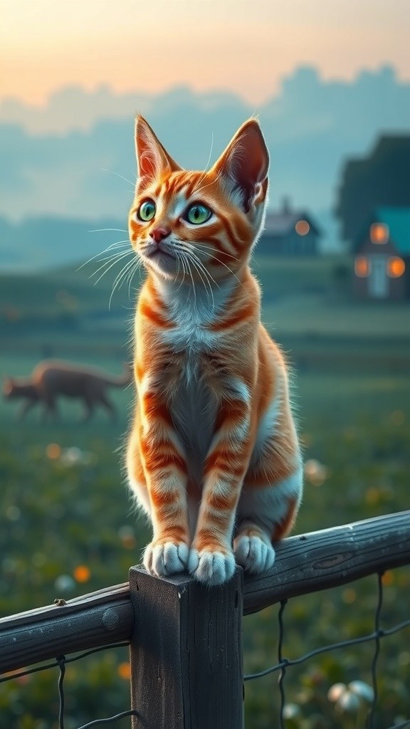 Pertemuan Tak Terduga: Kucing dan Angsa