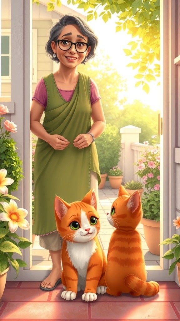 A New Family of Felines