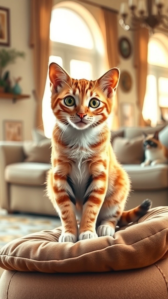Feline Authority: Cats Take Charge!