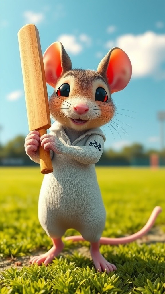 Mickey Mouse Wins at Cricket!