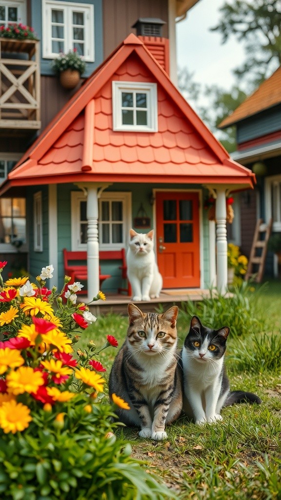 Meong dan Sandal yang Hilang