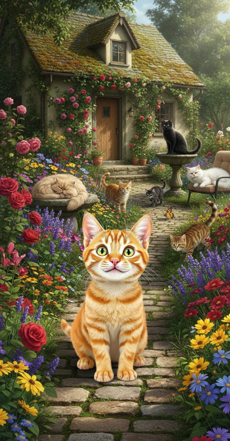 A New Set of Feline Friends