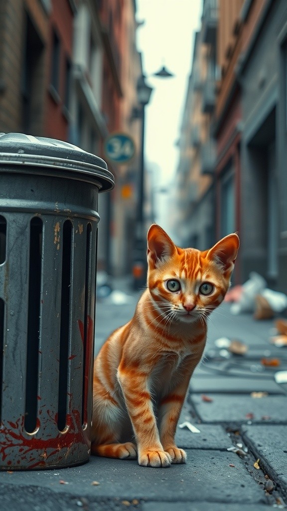 The Kindness of a Hungry Cat