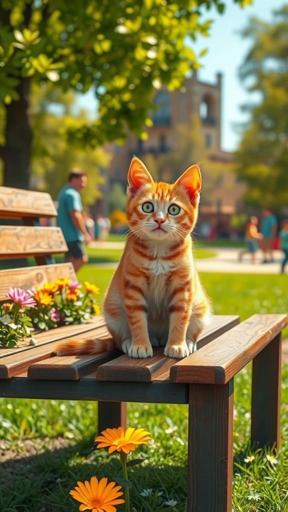 a brave boy saves a cat