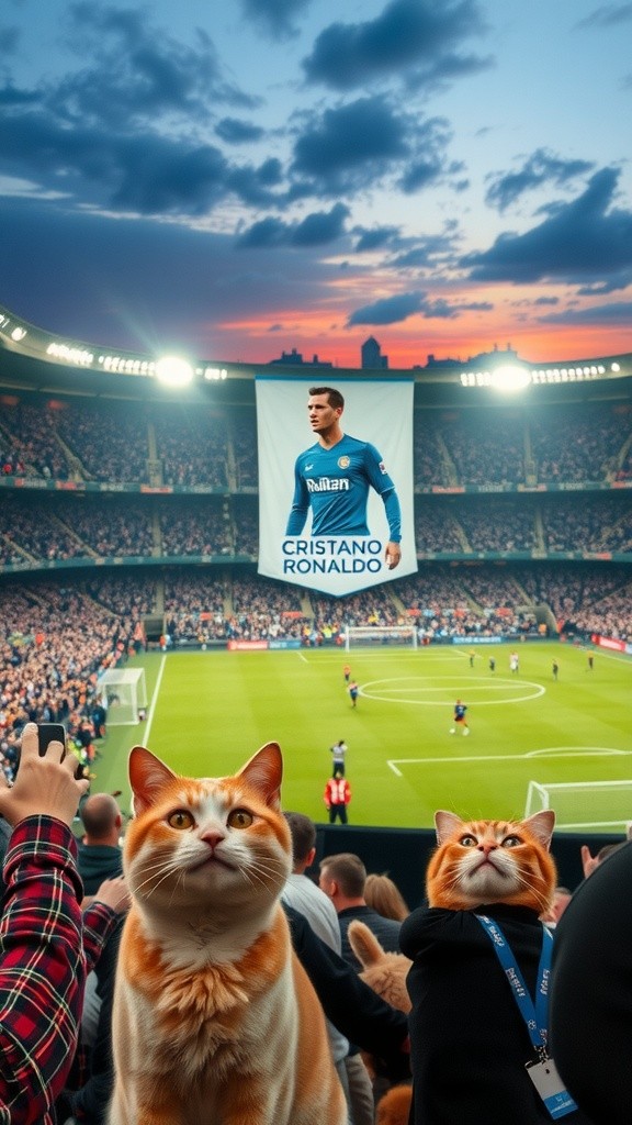 From Tears to Triumph: The Cristiano Ronaldo Story
