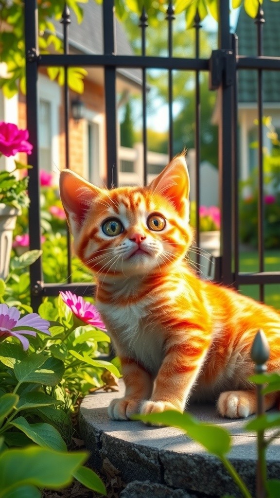 A New Friendship: The Old Lady and the Stray Cat