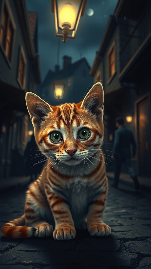 डरावनी बिल्ली का मजेदार खेल 🐱😂