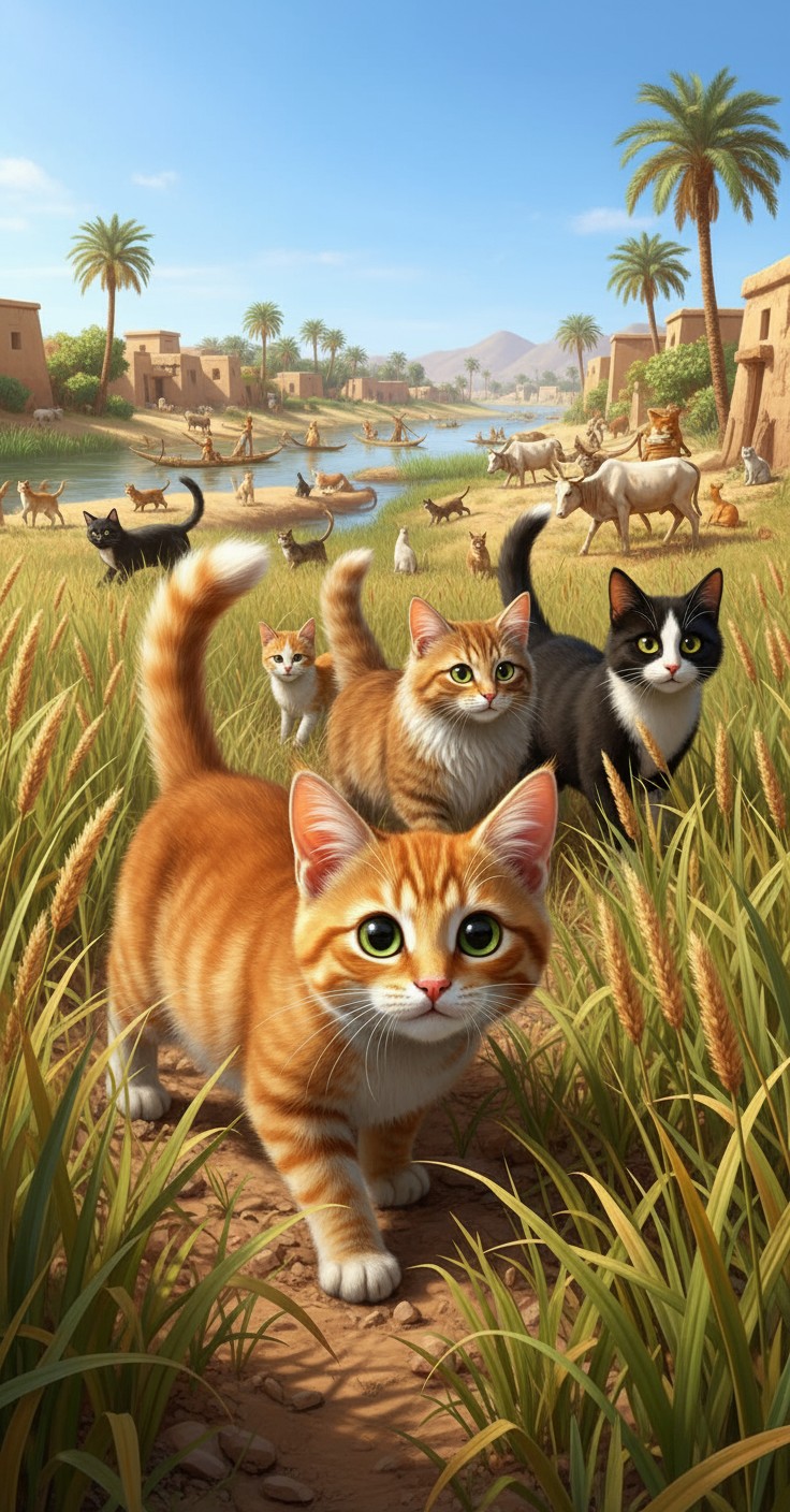 The Origins of Cats