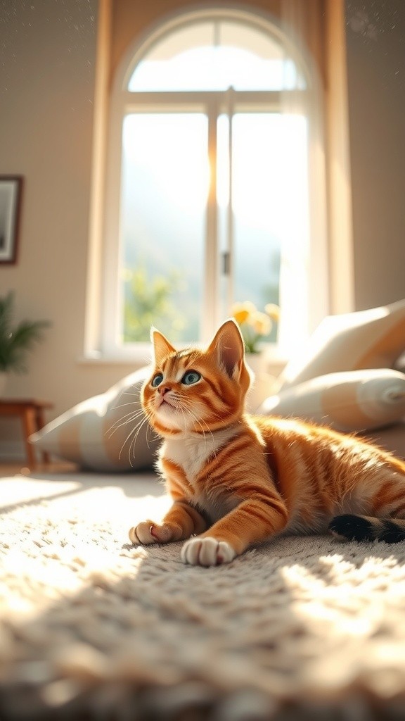 Kitten Capers: A Day of Playtime Adventures