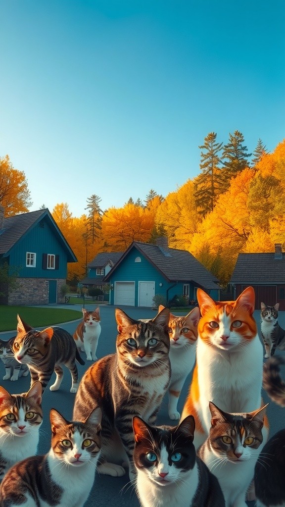 Milo's Forest Adventure: The Orange Cat and the Fox