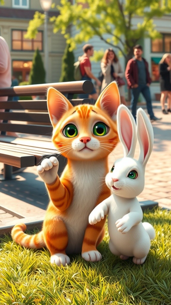 Twin Cats Seek Handsome Groom: A Unique Love Story!