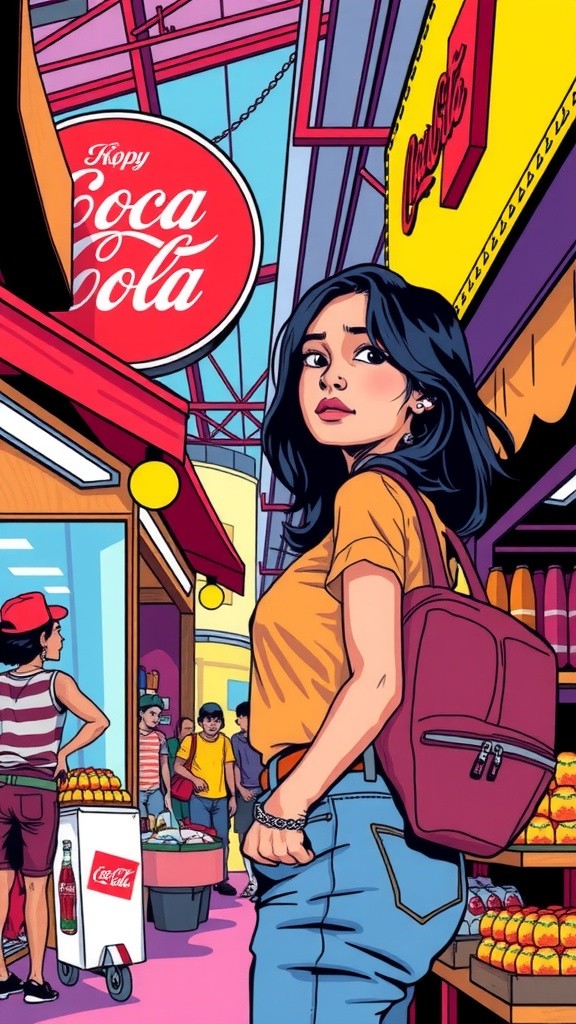 Coca-Cola का लाल रंग: इतिहास और पहचान