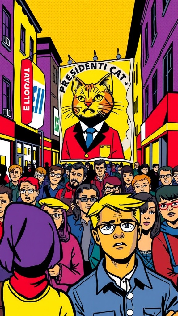 Jejak Kucing Presiden