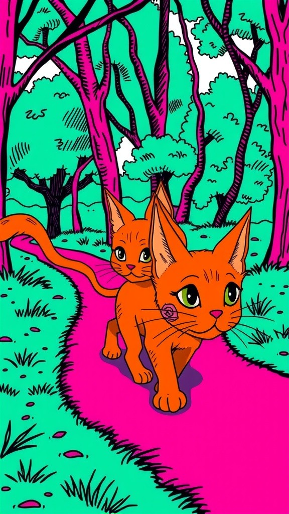 A Kind Girl's Rescue: Healing a Wounded Cat