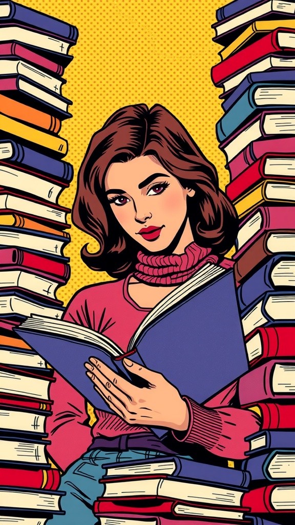 فاطمة وعشق القراءة